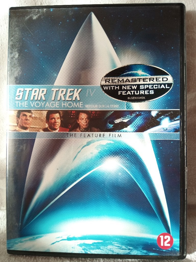 Star Trek - The Voyage Home (Remastered) (DVD Film), Vanaf 12 jaar, Ophalen of Verzenden, Zo goed als nieuw, Science Fiction