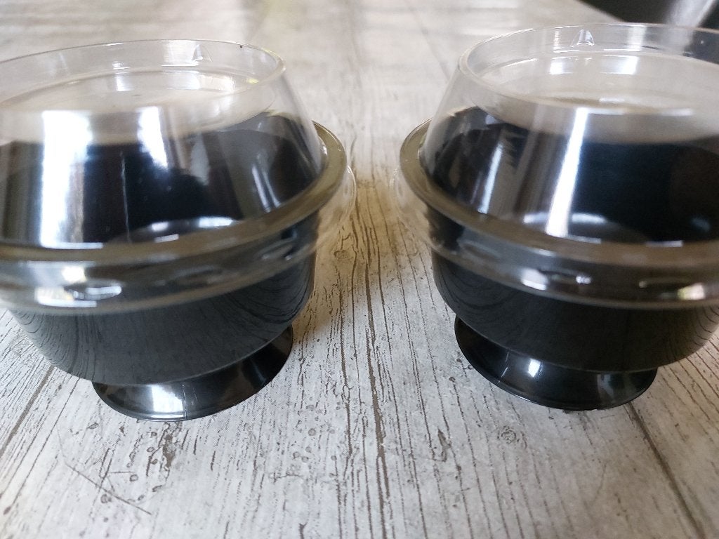 plastic bakjes met deksel voor fruit salade etc., Ophalen