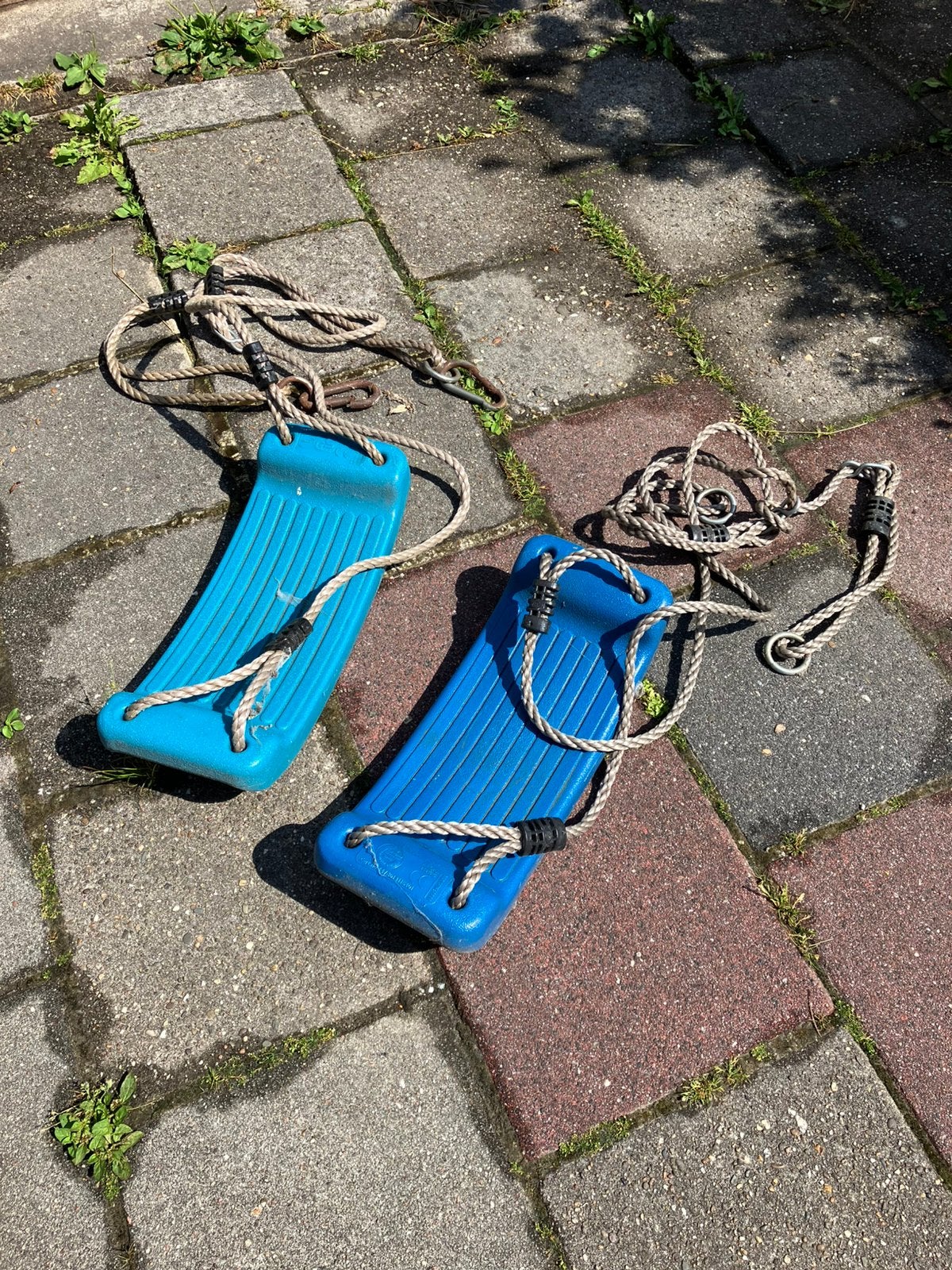 Schommel zitjes, Ophalen, Gebruikt, Schommel