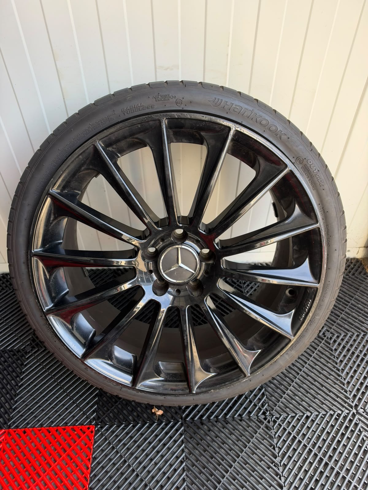 19 inch mercedes AMG velgen, Auto-onderdelen, Velg(en), 235 mm, Zomerbanden, Ophalen