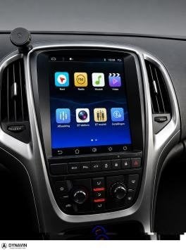 Android 15 Navigatie Opel Astra J 2011 carplay met ECO Knop, Auto diversen, Autoradio's, Nieuw, Dynavin, Verkoop@inbouwnavigatie.com