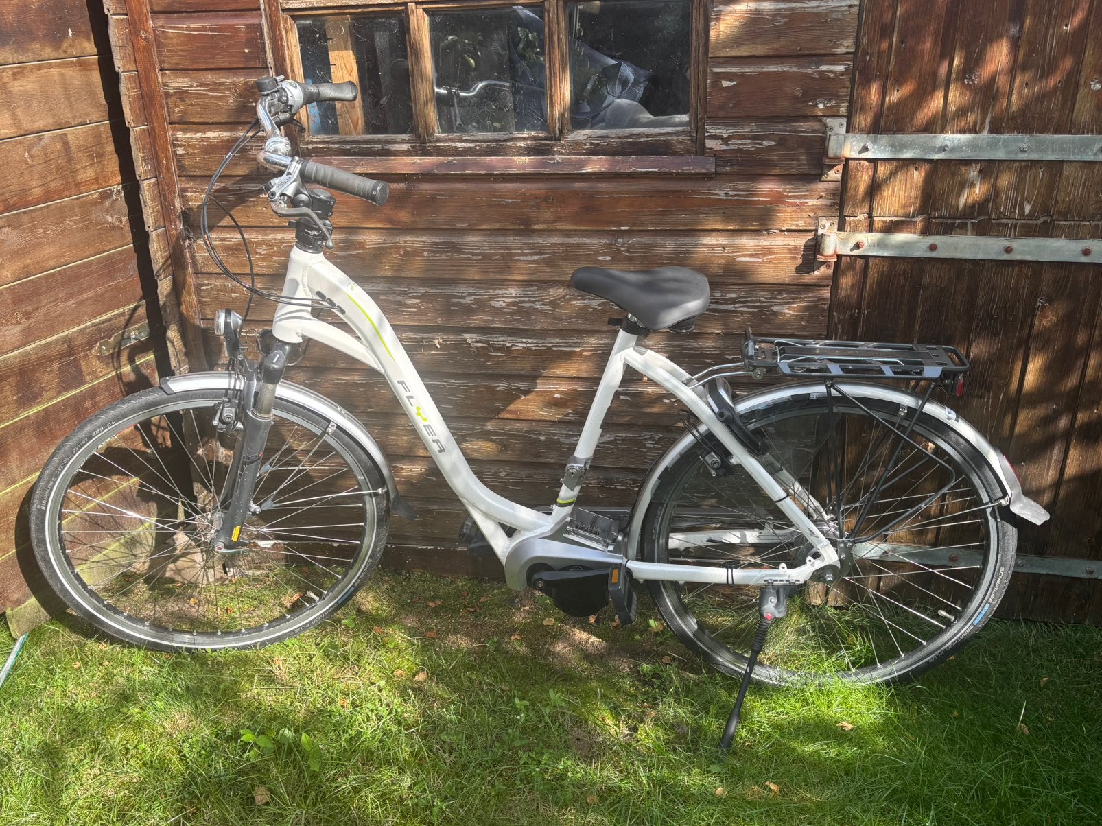 Elektrische fiets FLYER loop of sloop/ in onderdelen, Fietsen en Brommers, Ophalen, Zo goed als nieuw, Overige merken