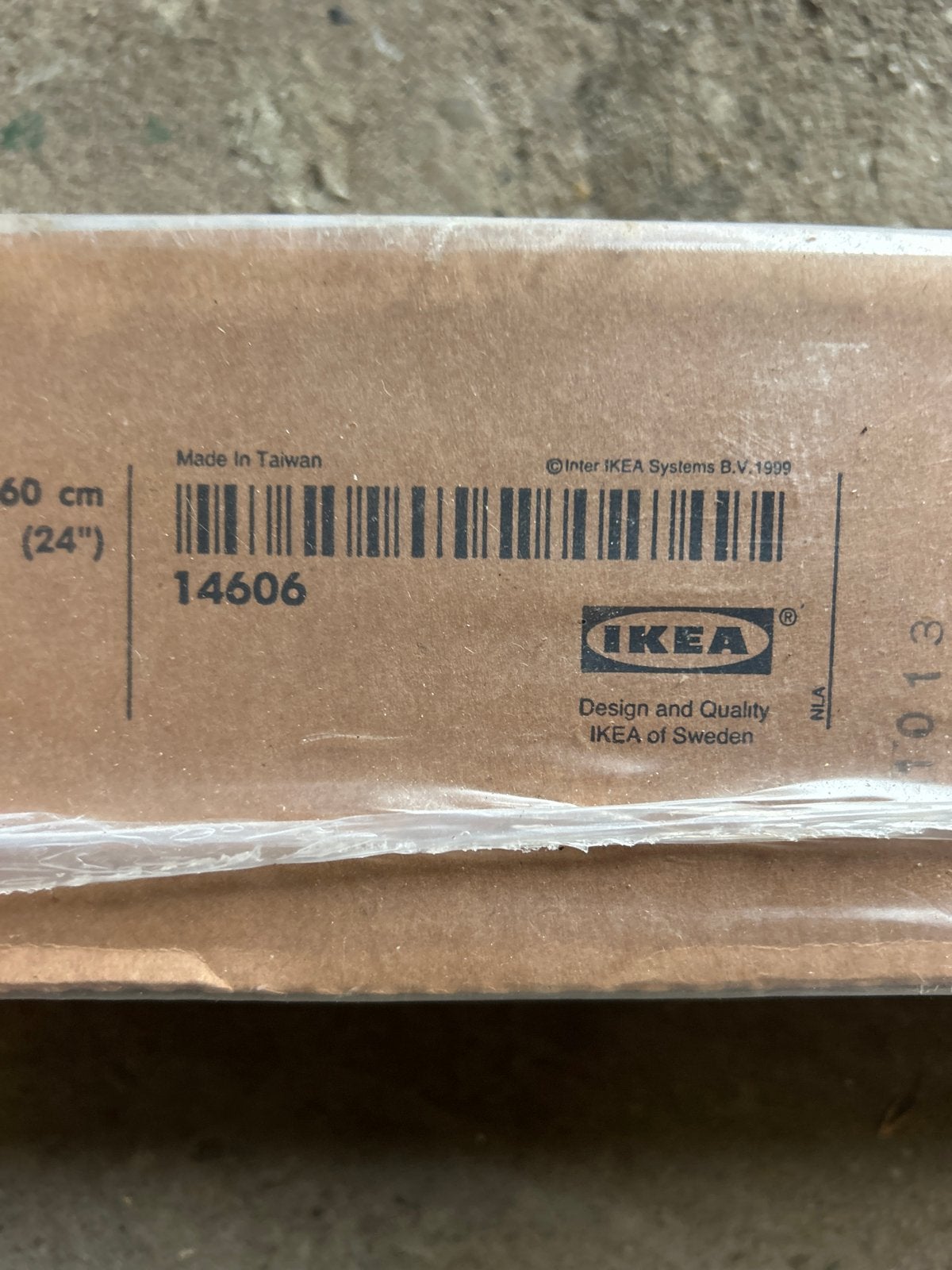 IKEA RATIONELL Uittrekbaar rek 60 cm - Nieuw in verpakking, Huis en Inrichting, Keuken | Keukenelementen, Ophalen, Nieuw, 50 tot 100 cm