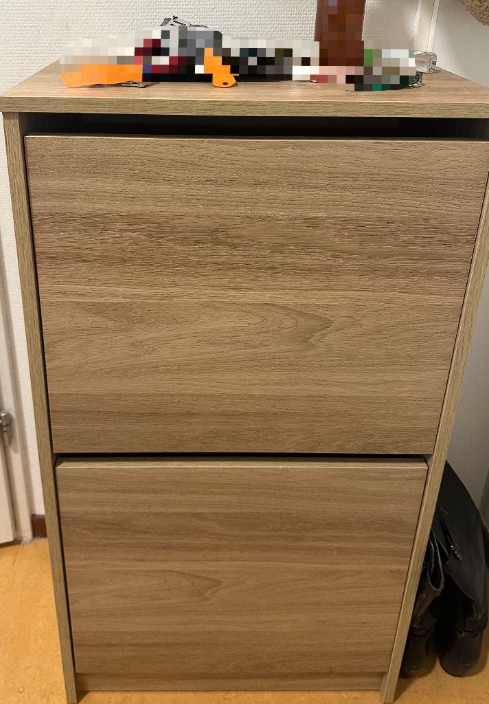 Ikea shoe cabinet (BISSA), Ophalen of Verzenden, Zo goed als nieuw