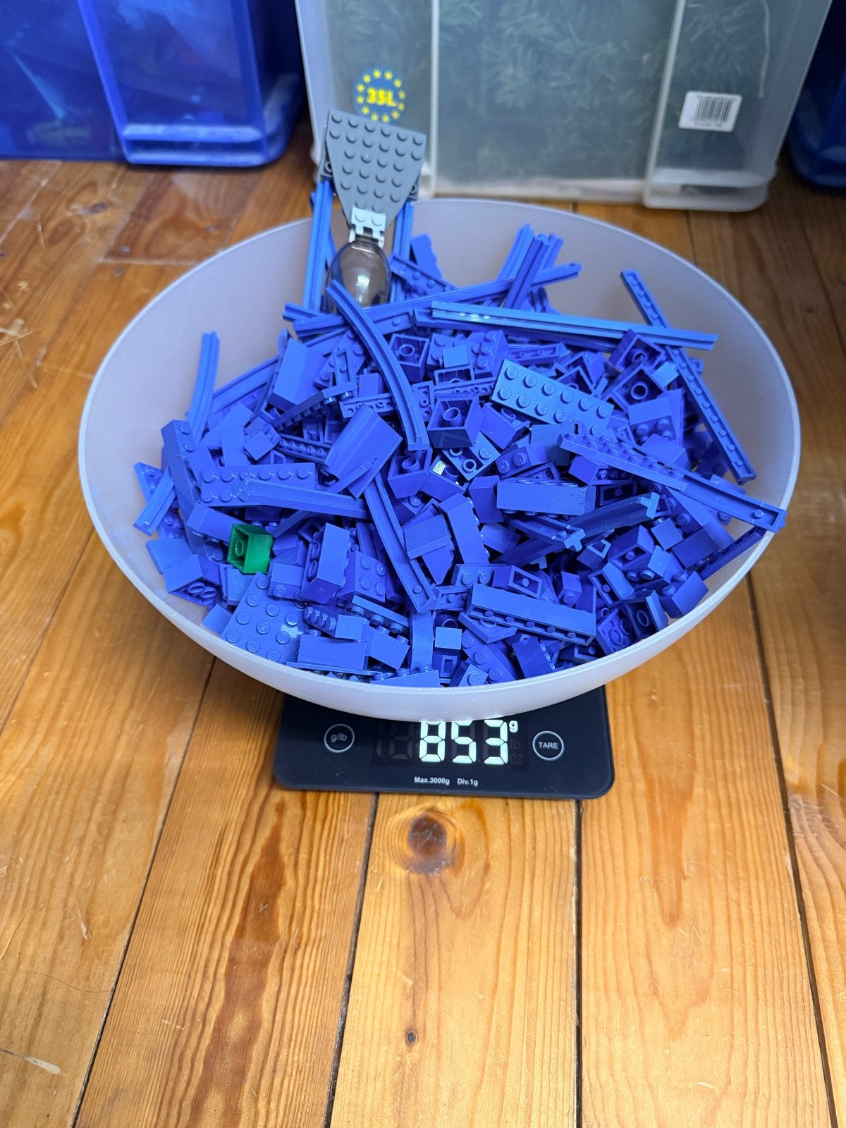 LEGO stenen, boeken en grondplaten, Ophalen, Gebruikt, Lego, Losse stenen