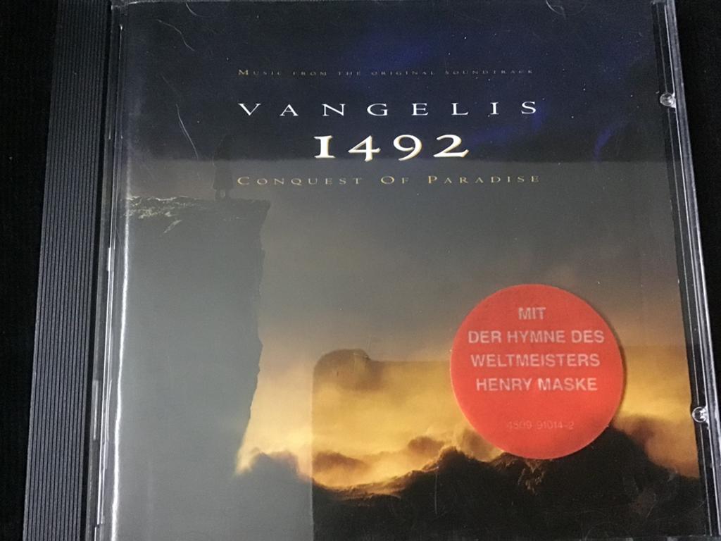 Vangelis, 1492 Conquest of Paradise cd, Ophalen of Verzenden, Zo goed als nieuw