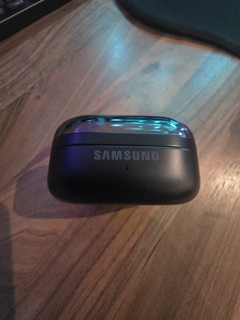 Samsung Galaxy Buds 4 Pro Oplaadcase - Nieuw uit doos, Zwart, Draadloos opladen, Nieuw, Ophalen of Verzenden