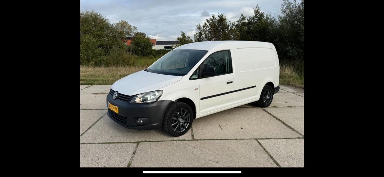 Volkswagen Caddy 1.6 D 75KW 2012, Voorwielaandrijving, Euro 5, 4 cilinders, 700 kg