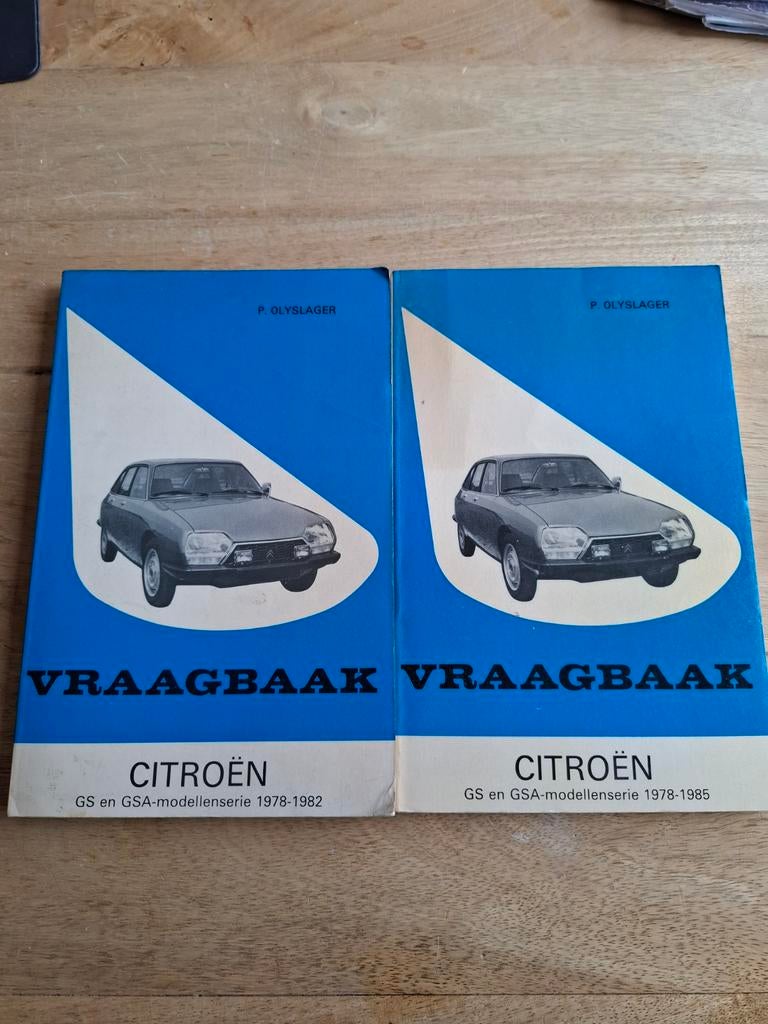 Citroën Vraagbaak GS en GSA-modellenserie, Ophalen of Verzenden