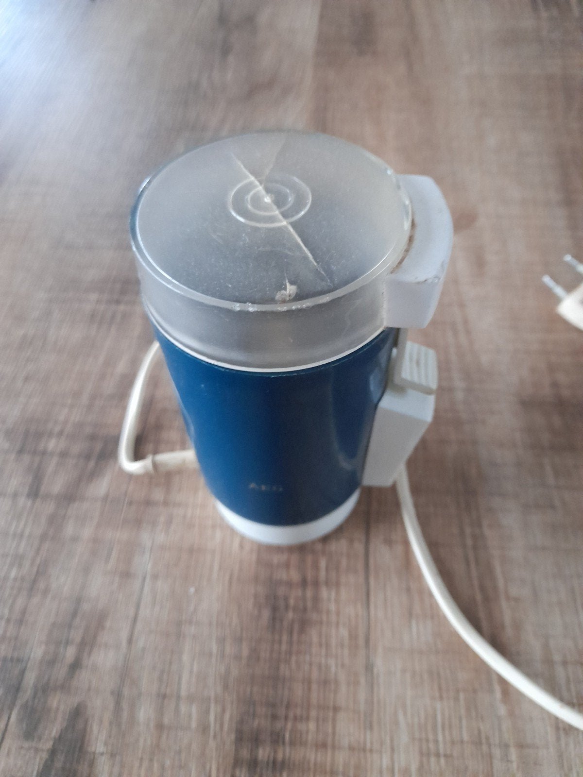 AEG Koffiemolen - Vintage en Functioneel, Gebruikt, Overige modellen, 2 tot 4 kopjes, Koffiebonen