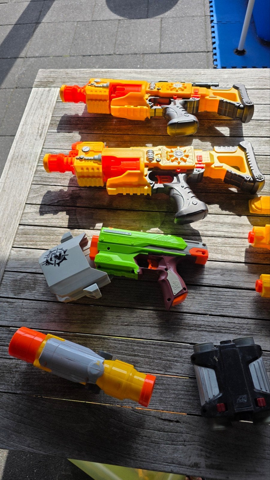 Grote Nerf Collectie: Diverse Blasters, Vesten & Meer!, Ophalen of Verzenden