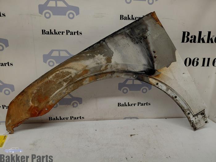 Scherm links-voor van een Audi Q5 (LY9C), Gebruikt, -, -, -