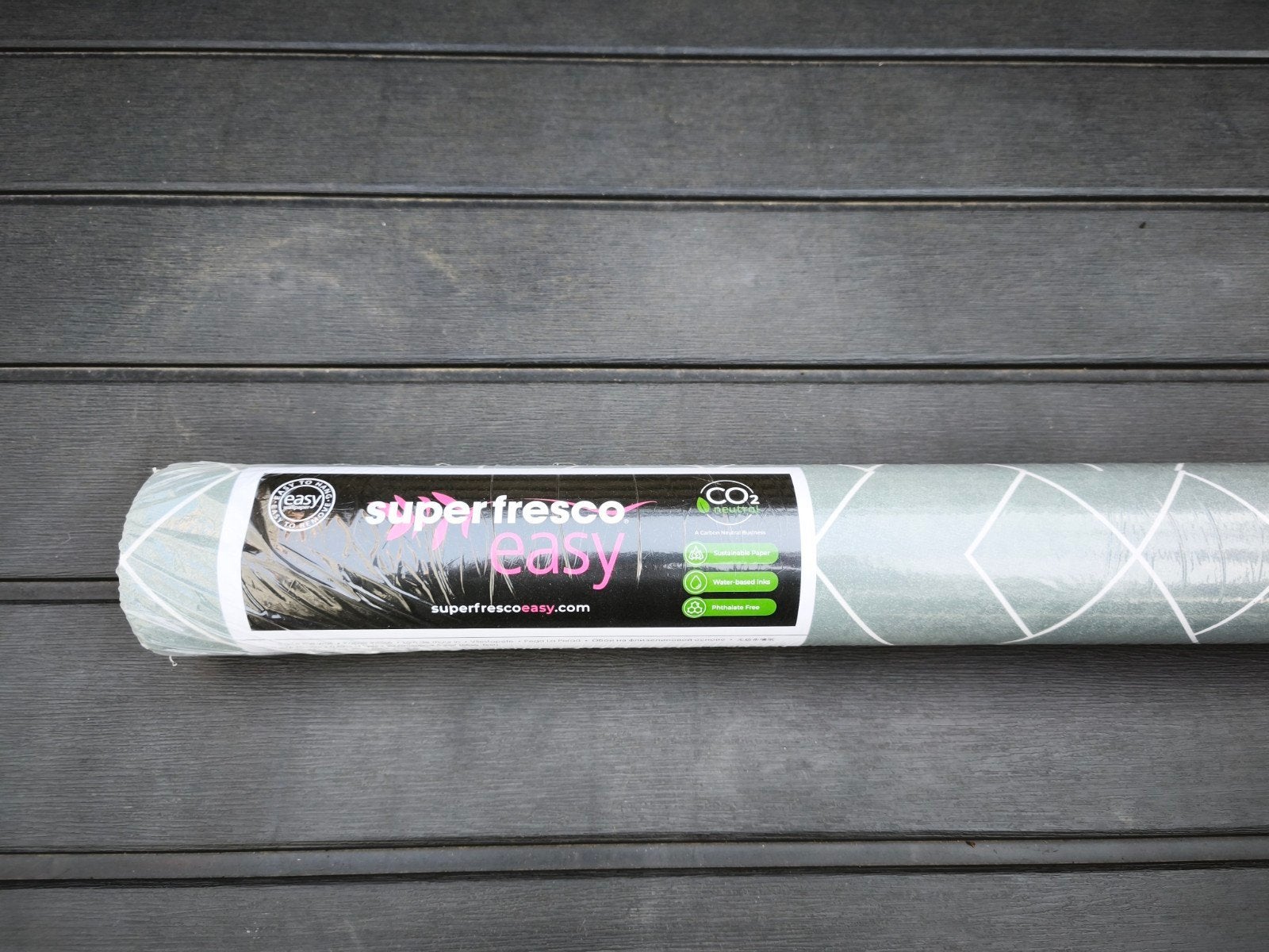 Nieuw behang, Super Fresco Easy, 2 rollen, Ophalen