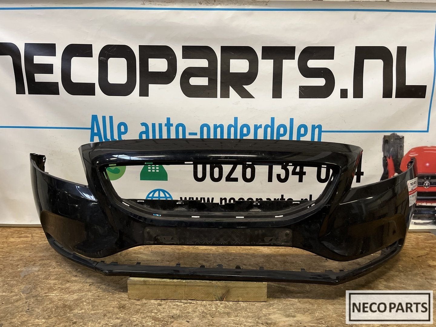 VOLVO V40 VOORBUMPER BUMPER ORIGINEEL, Auto-onderdelen, Gebruikt, -, -, Ophalen of Verzenden