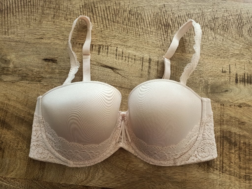 Prima donna bh twist 80 D ZGAN licht roze 80D, Prima Donna, Ophalen of Verzenden, Roze, BH