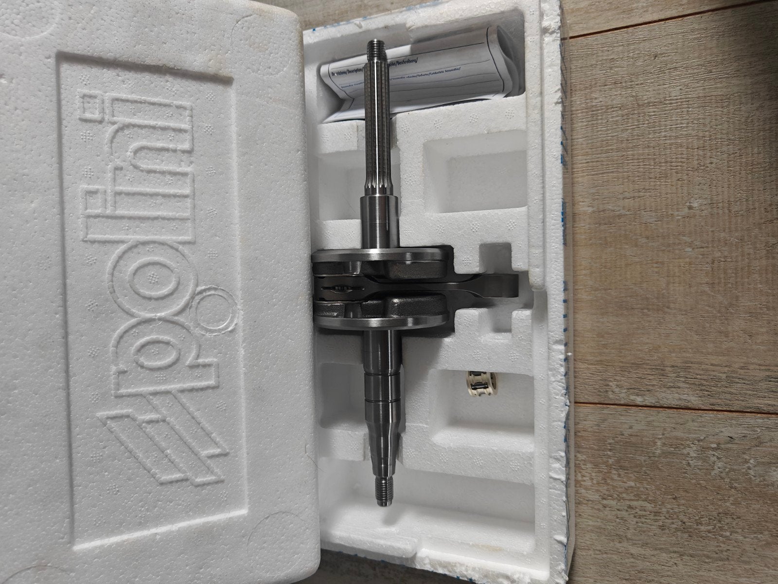 NIEUWE polini krukas minarelli horizontaal pen 10, Ophalen of Verzenden, Nieuw, Benzine, Aerox