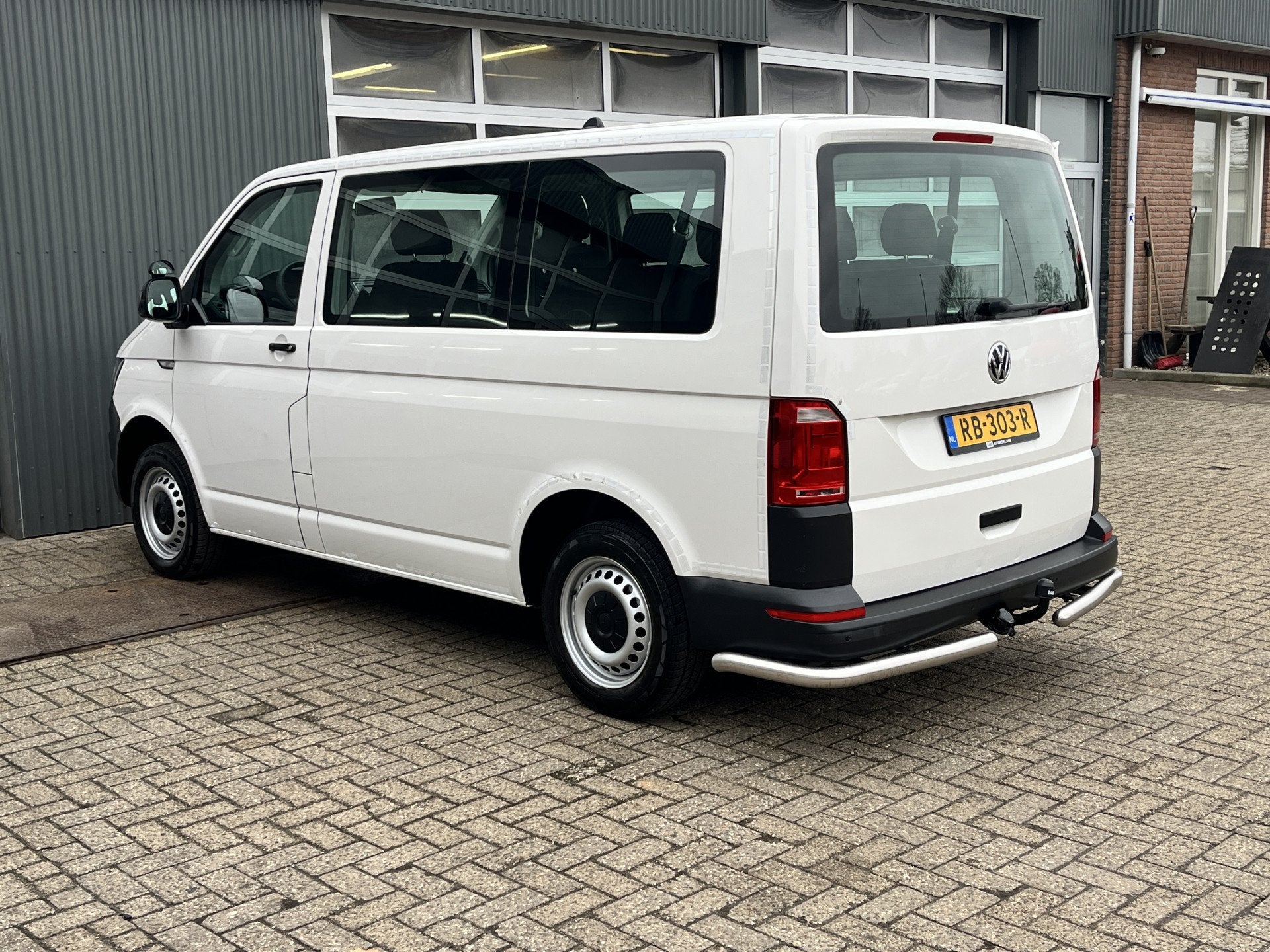 Volkswagen Transporter Kombi 2.0 TDI L1H1 BTW EN BPM VRIJ! E, Auto's, Stof, Gebruikt, 150 pk, 2500 kg