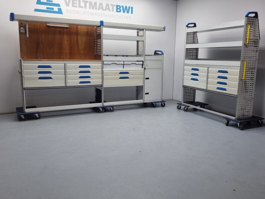 Sortimo bedrijfswagen inrichting bedrijfswageninrichting, Ophalen of Verzenden, Niet ingevuld, Niet ingevuld, Niet ingevuld