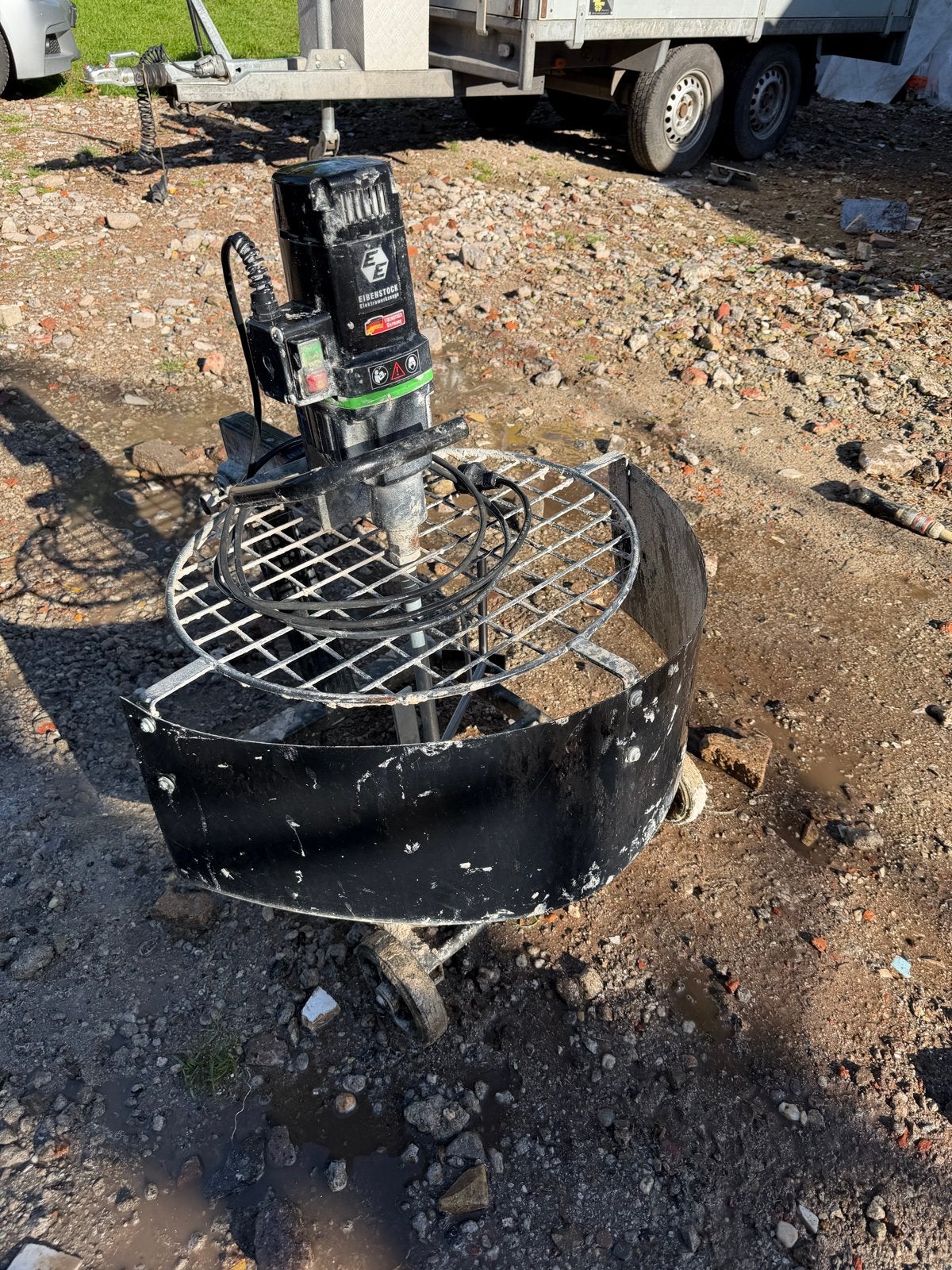 Swinko Eibenstock Automix 1801 mixer - Krachtige mengmachine, Ophalen, Zo goed als nieuw