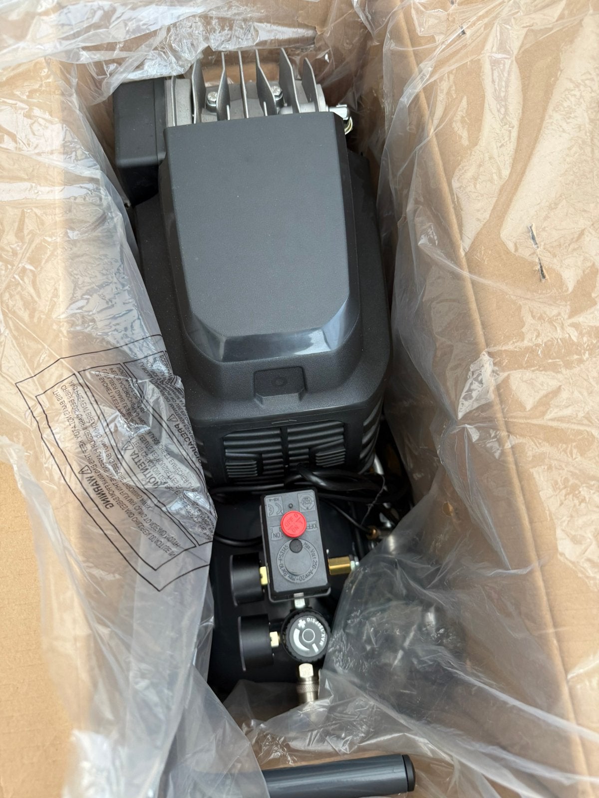 Contimac Compressor CM240/10/10, Ophalen, Nieuw, Motor