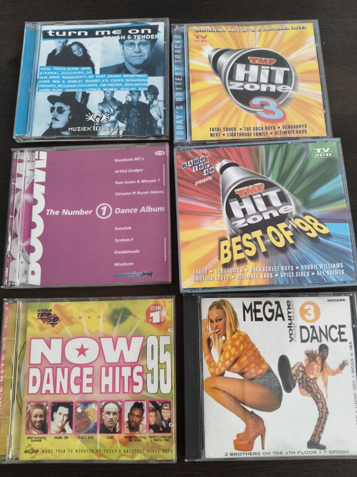 Hitzone cd's enz, Cd's en Dvd's, Ophalen of Verzenden, Zo goed als nieuw