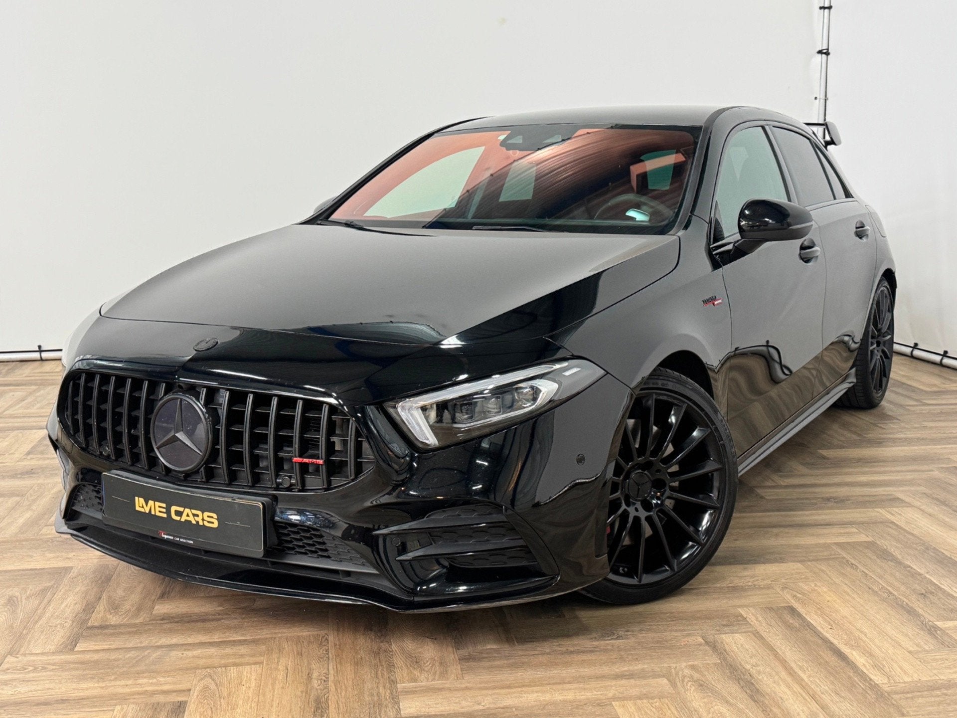 Mercedes-Benz A-klasse AMG 35 4MATIC Edition 1|SFEER|306Pk|I, Auto's, Automaat, Gebruikt, 4 cilinders, 2000 kg