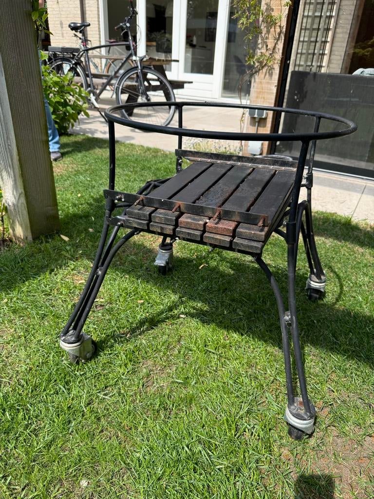 Onderstel voor Kamado Joe Classic - Gebruikt, Tuin en Terras, Barbecue-accessoires, Ophalen, Zo goed als nieuw