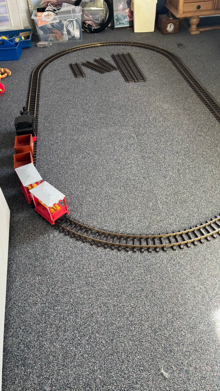 LGB Lehmann super mooi en goed, Gelijkstroom, Rails, Ophalen of Verzenden, Zo goed als nieuw