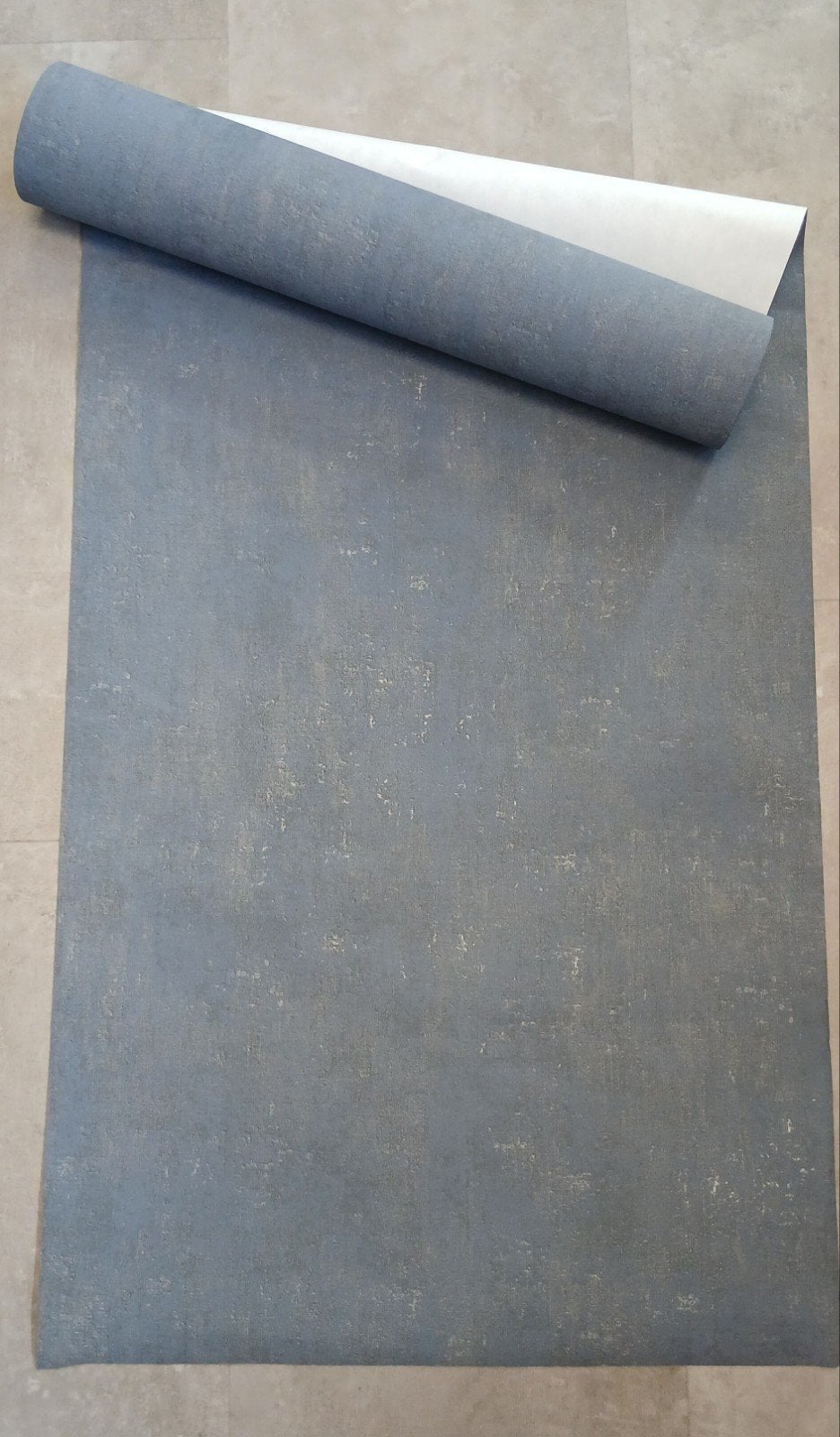 BN Wallcovering behang 218548 betonlook, Ophalen of Verzenden, Minder dan 10 m², Grijs