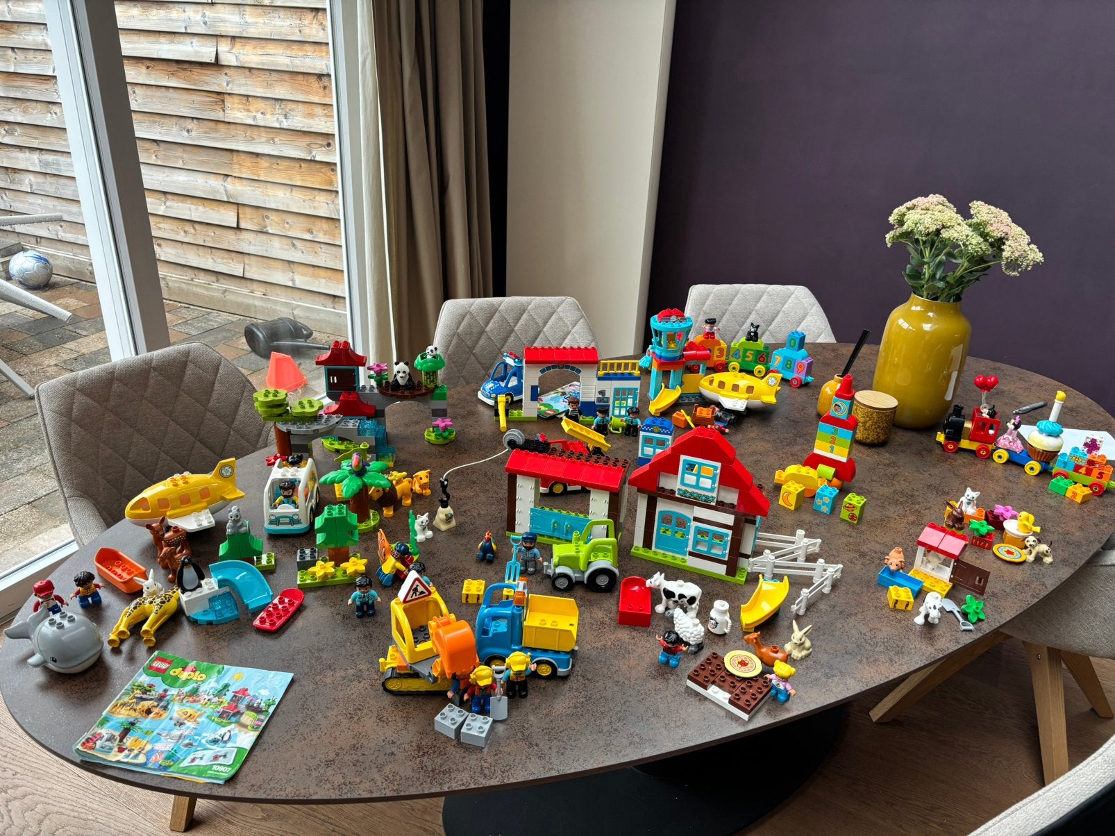 Duplo lego 12 sets, Ophalen, Zo goed als nieuw, Duplo
