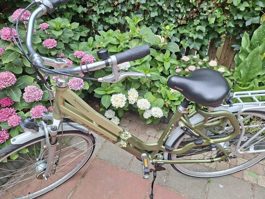 Sparta Amazon Dynamic Moederfiets, Fietsen en Brommers, Fietsen | Dames | Moederfietsen, Gebruikt, Sparta, 50 tot 53 cm, 1 zitje