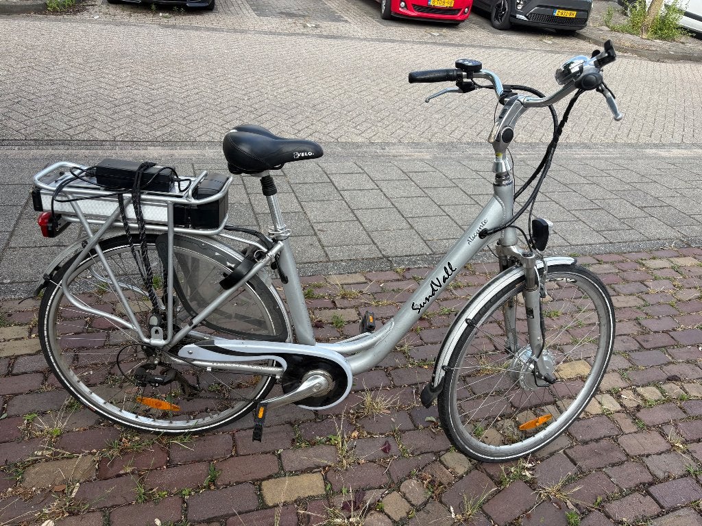 Elektrische fiets Sundvall Alicante, Ophalen, Gebruikt, Overige merken, Versnellingen