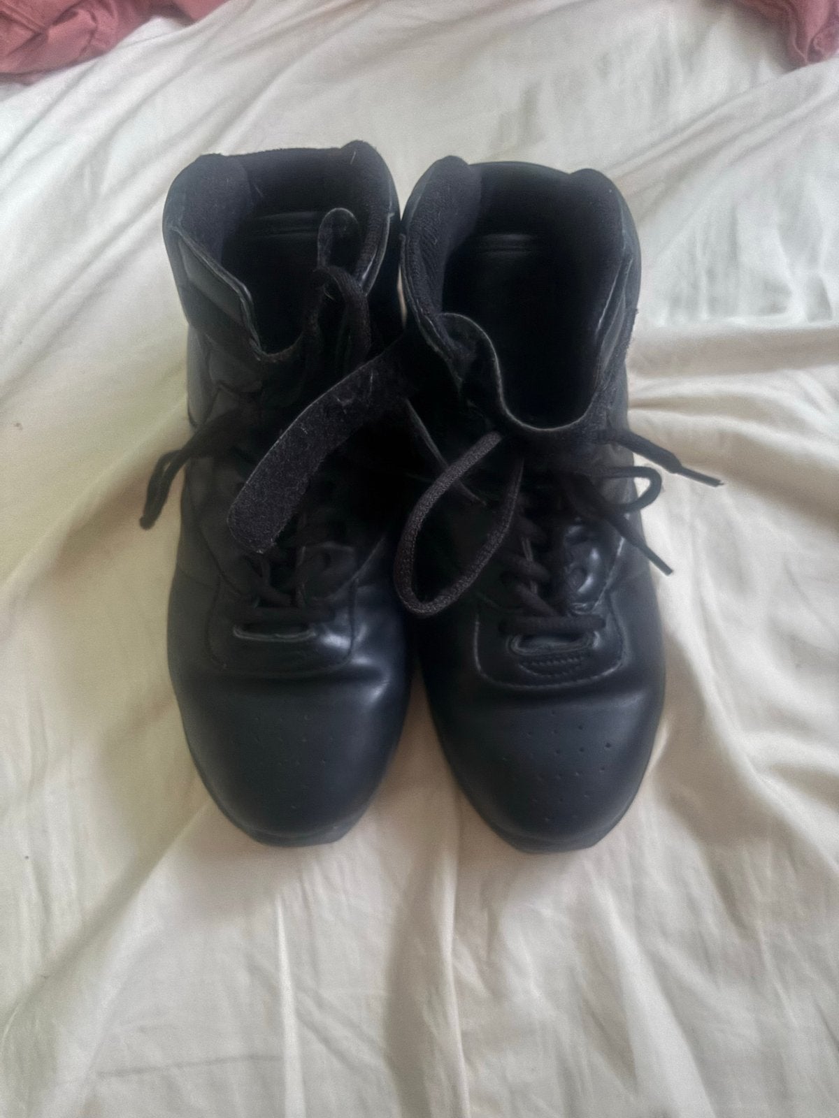 Rumpunch dansschoenen, zwart, maat 6.5 (40), Ophalen of Verzenden, Gedragen, Zwart, Dansschoenen