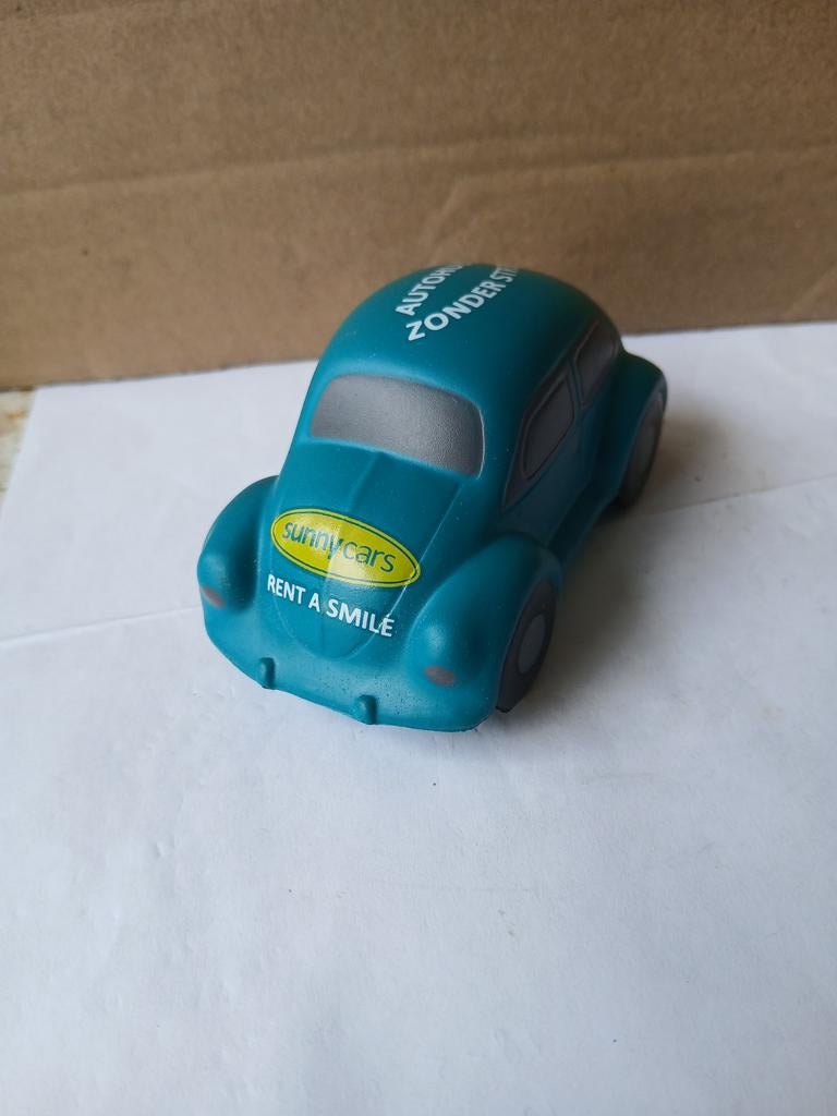 Stress bal in de vorm van een VW kever, Ophalen of Verzenden, Zo goed als nieuw, Auto, Overige merken