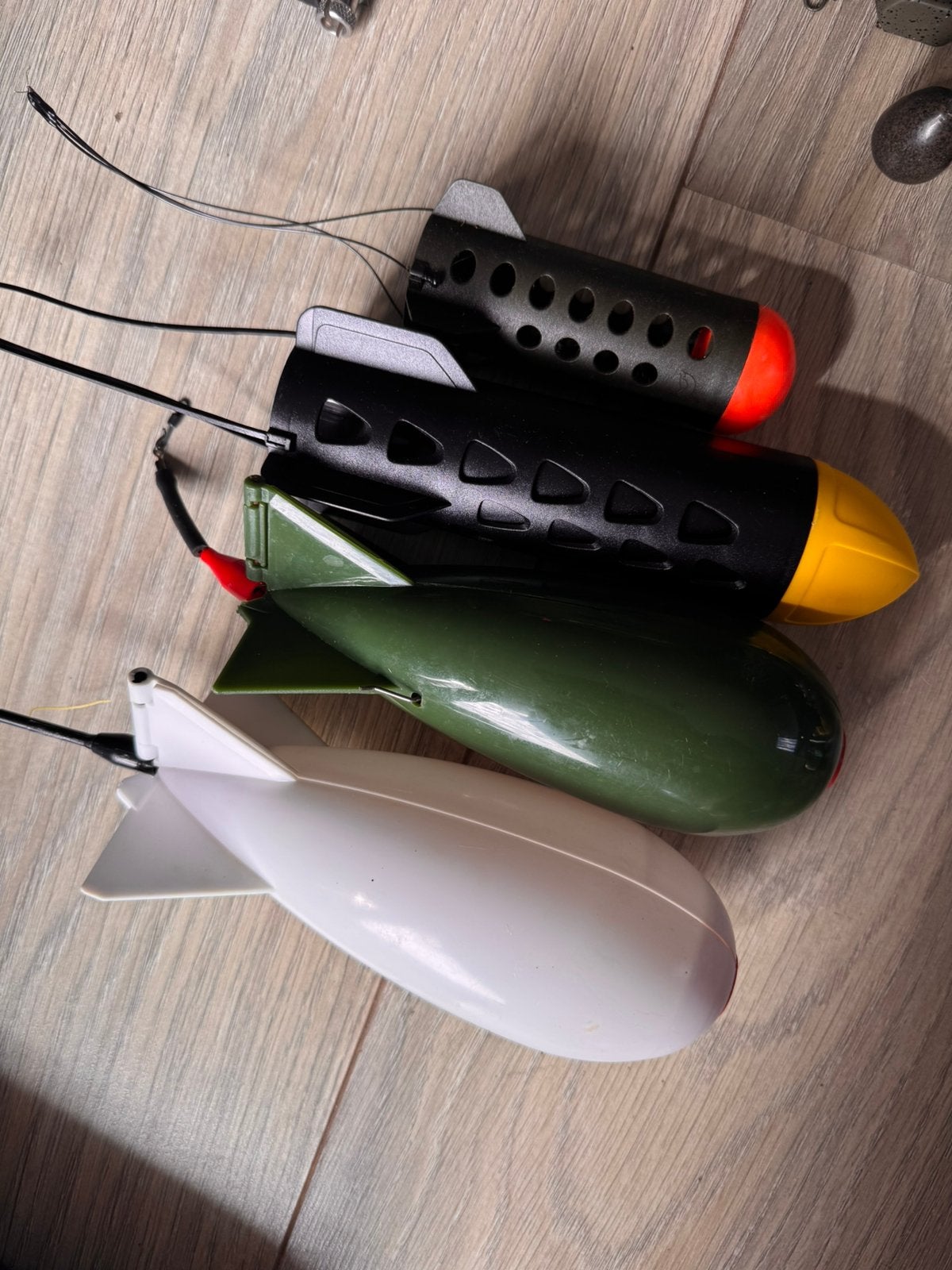 4x Spomb | Karpervissen, Watersport en Boten, Ophalen of Verzenden, Zo goed als nieuw, Overige typen