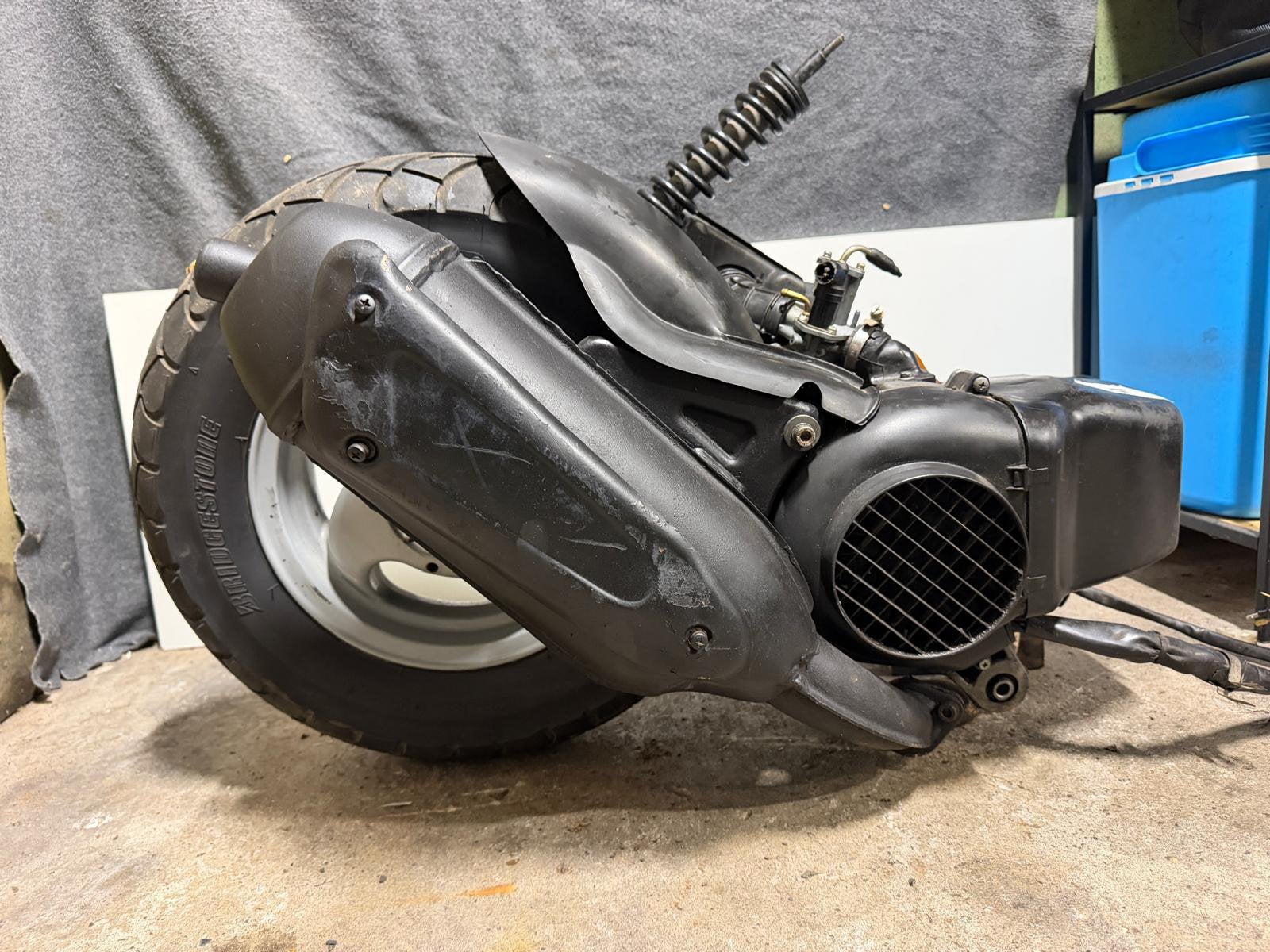 Tph blok 125cc, Ophalen