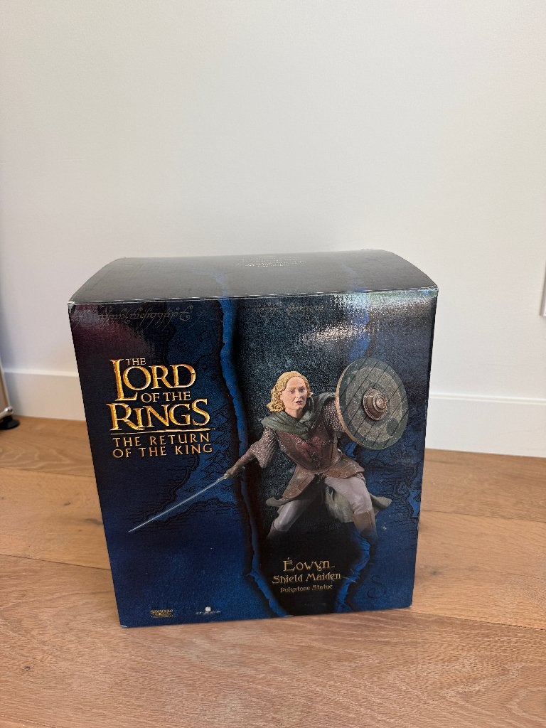 Eowyn beeldje van Lord of The Rings - Sideshow, Verzamelen, Lord of the Rings, Verzenden, Gebruikt, Beeldje of Buste