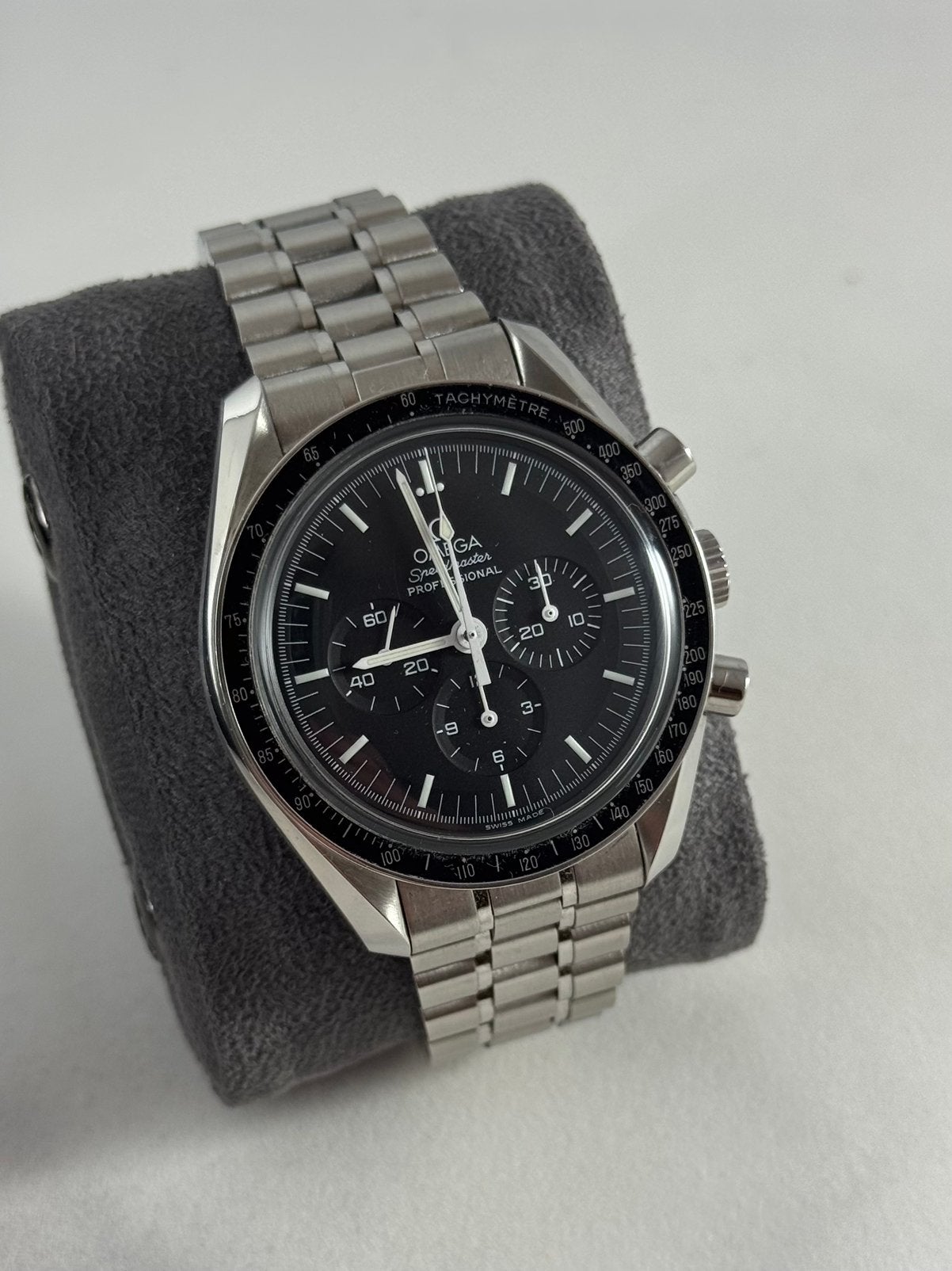Omega Speedmaster Professional 1861. Full Set. 2006, Sieraden, Tassen en Uiterlijk, Horloges | Heren, Ophalen, Staal, Gebruikt