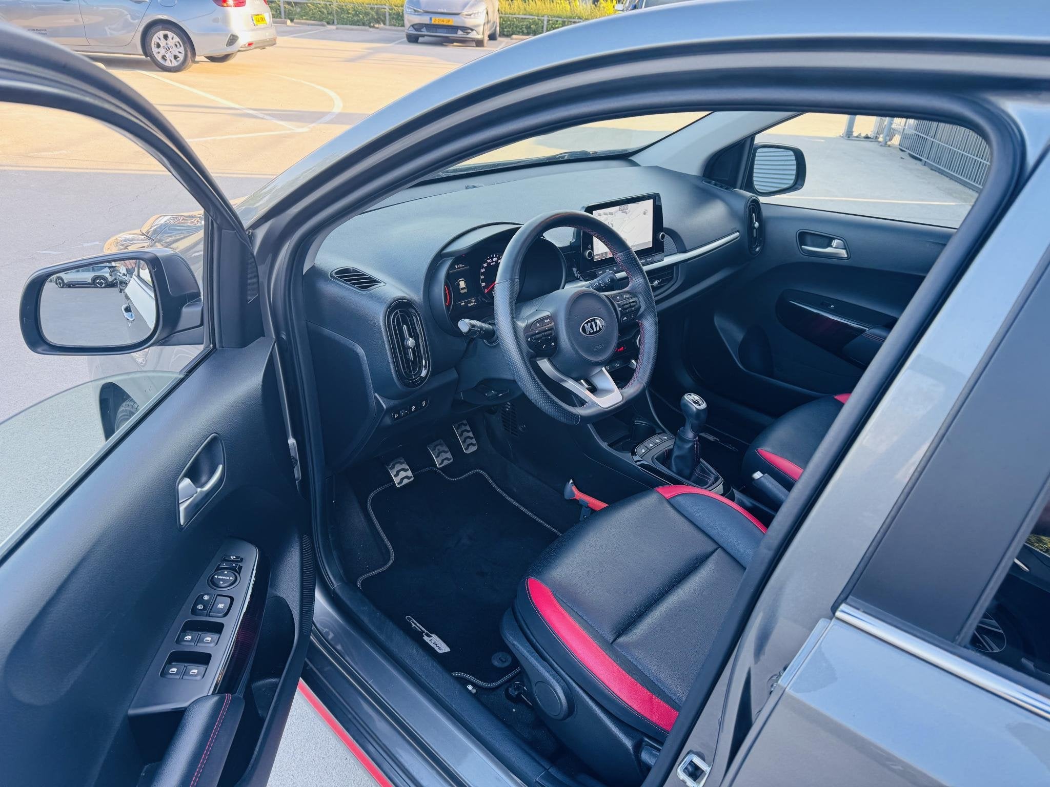 Kia Picanto 1.0 T-GDi GT-Line 100pk 5zits NW Geleverd & Onde, Auto's, Voorwielaandrijving, 101 pk, Gebruikt, Origineel Nederlands