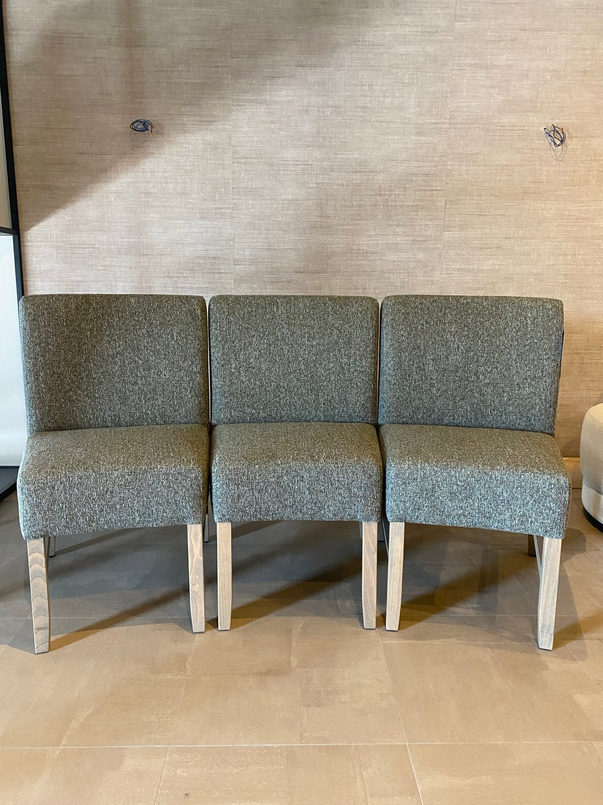 Eetkamerstoelen Sierra showroom model - Old look / Oasis tur, Ophalen, Overige kleuren, Drie, Zo goed als nieuw