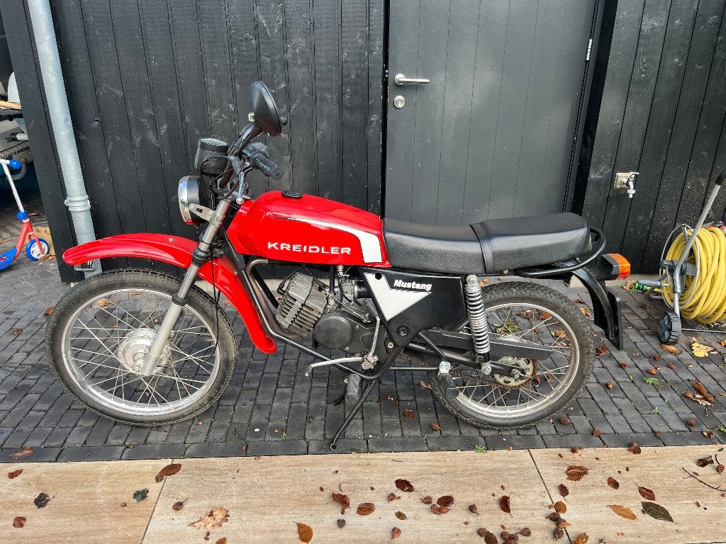 Kreidler Mustang, Ophalen, Gebruikt, Overige modellen, Maximaal 45 km/u
