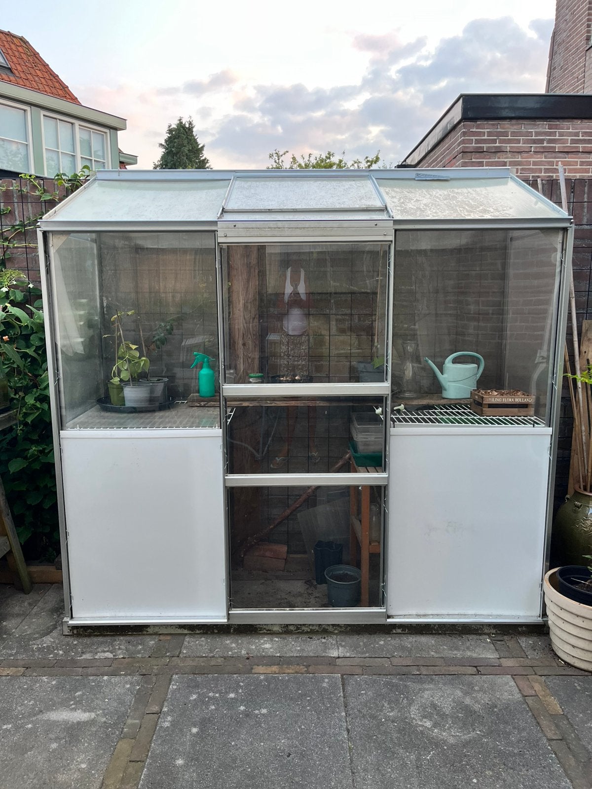 Muur / tuin kas, Ophalen, Gebruikt, Muurkas, Overige materialen