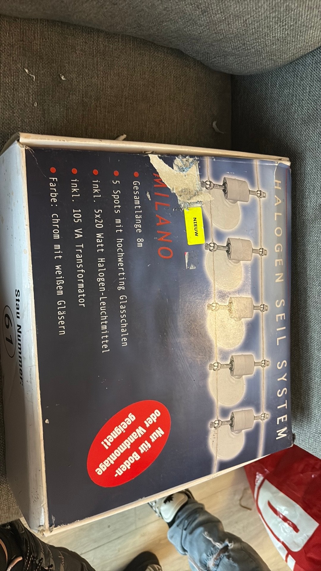 5 lampen, Ophalen of Verzenden, Zo goed als nieuw