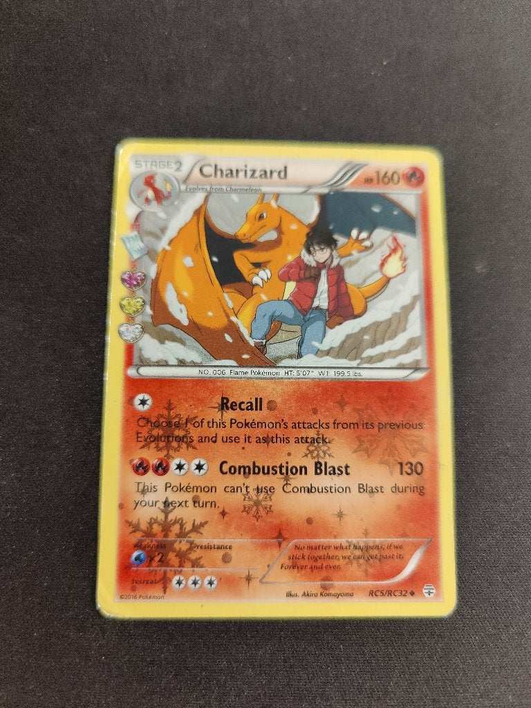 Charizard RC5/RC32  played || €14.99 per stuk, Ophalen of Verzenden, Gebruikt