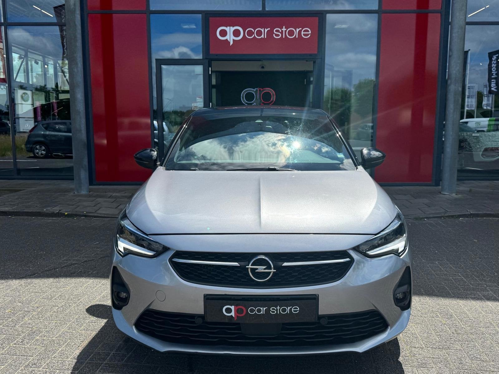 Opel Corsa 1.2 GS Line | LED | 360 Camera | Parksens | Carpl, Auto's, Voorwielaandrijving, Dealer onderhouden, Gebruikt, Zwart