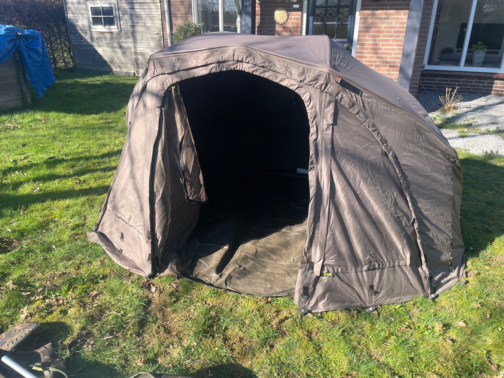 Fox ultra brolly 60, Ophalen, Gebruikt, Overige typen