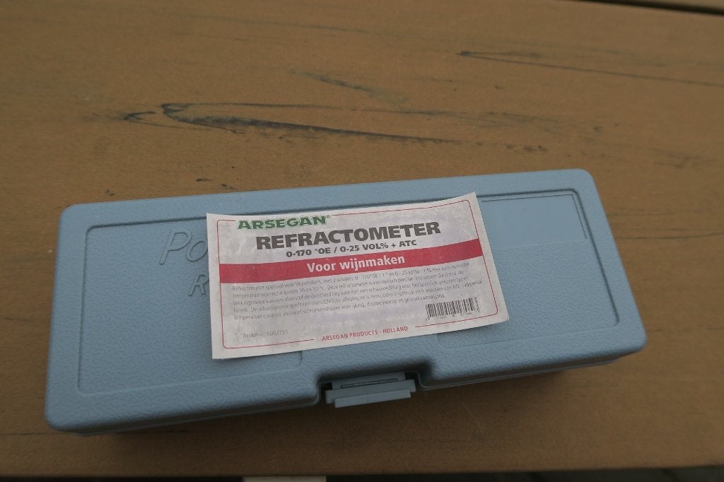 Refractometer voor wijn maken, Ophalen of Verzenden, Zo goed als nieuw