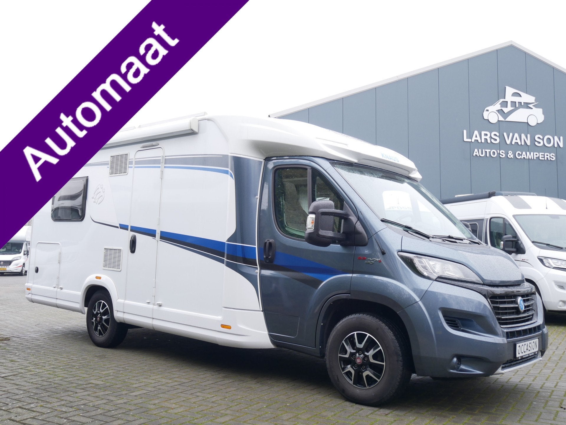 Knaus Sky TI 650 MF Automaat, Fransbed, Fietslift, Fiat, Automaat, Almersdorperweg 39
1674NW  OPPERDOES, NL, Tot en met 2, 6 tot 7 meter