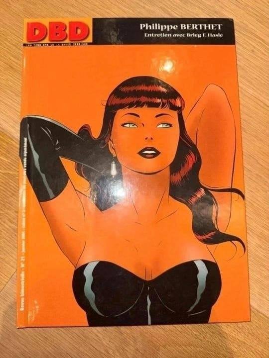 DBD Les Dossiers de la Bande Dessinée nr 21 Berthet 2004, Boeken, Eén stripboek, Ophalen of Verzenden, Zo goed als nieuw
