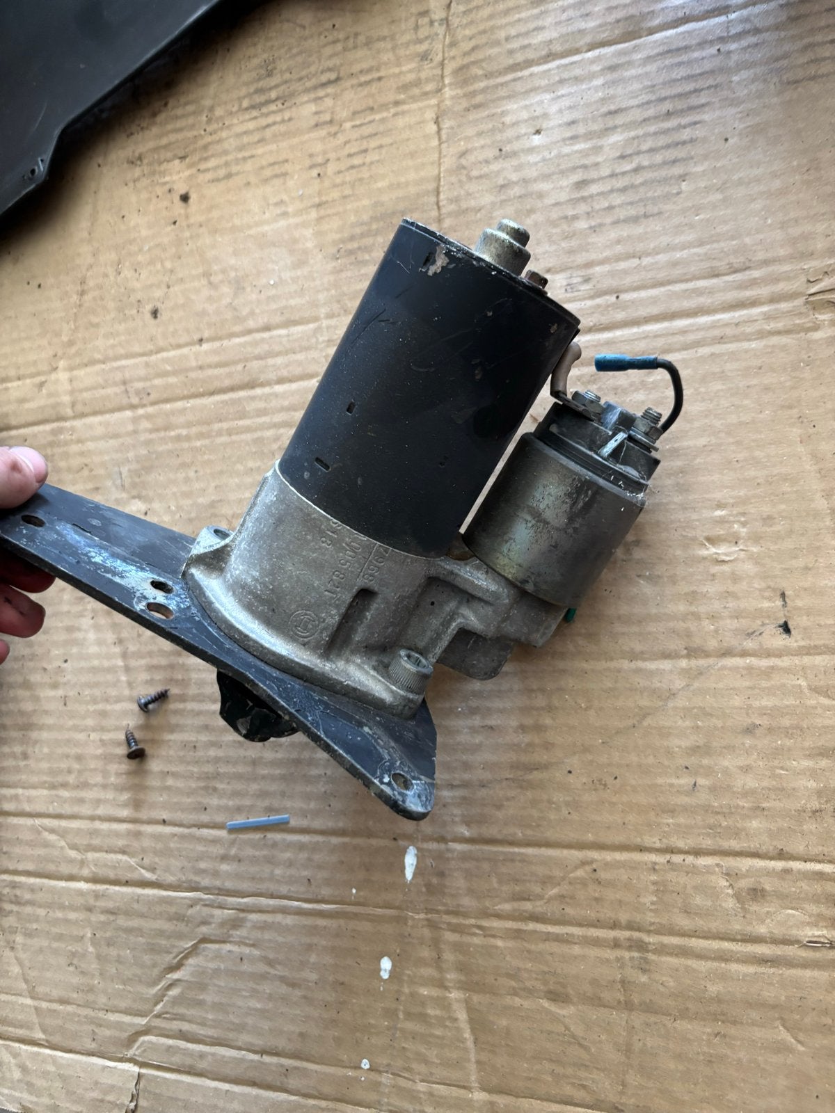 2x Chatenet Stella Startmotor Werkend Gedemonteerd, Ophalen, Gebruikt, Overige automerken